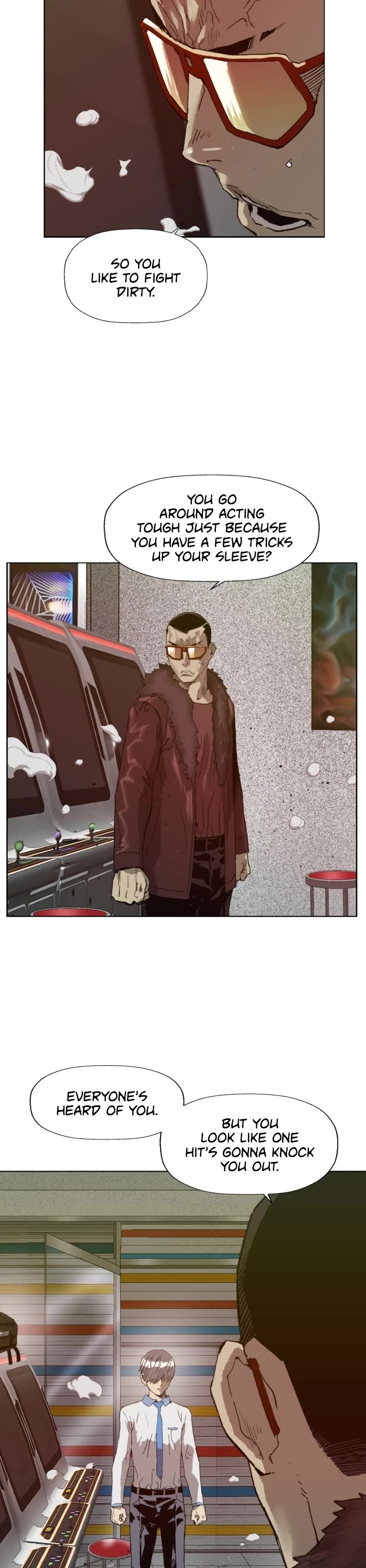 Weak Hero Chapter 210 page 38 - Chapter 210: (S3) Ep. 209