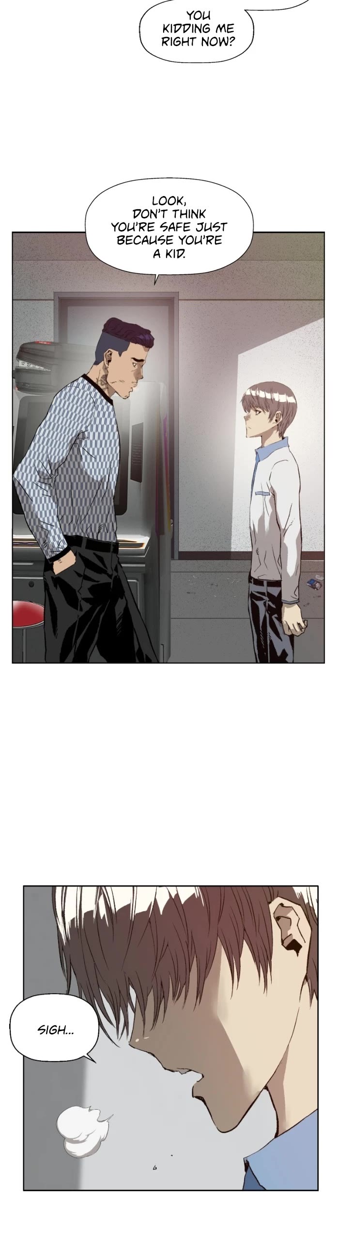 Weak Hero Chapter 210 page 4 - Chapter 210: (S3) Ep. 209