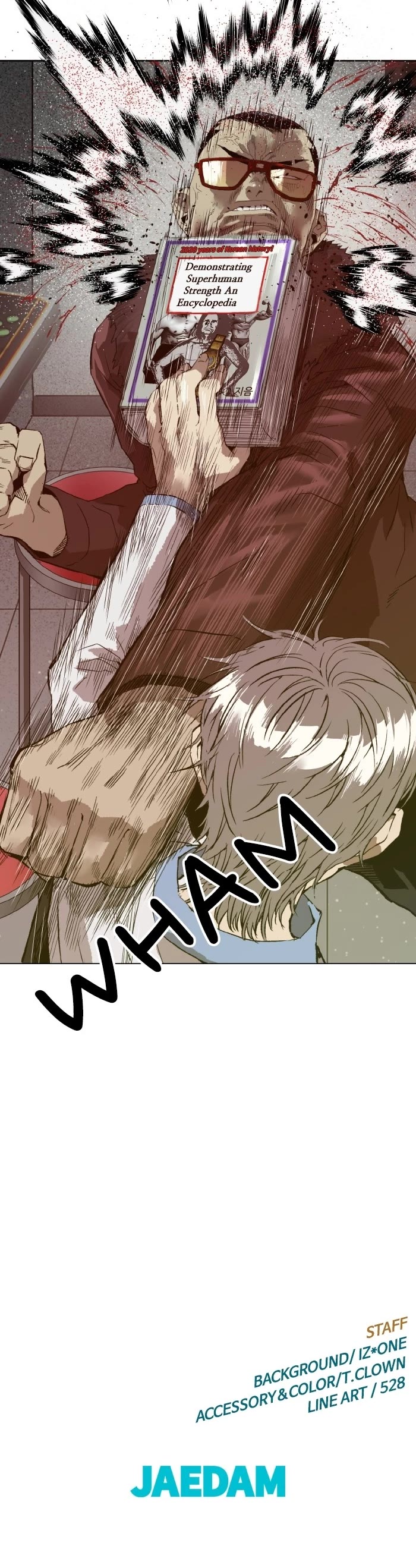 Weak Hero Chapter 210 page 43 - Chapter 210: (S3) Ep. 209