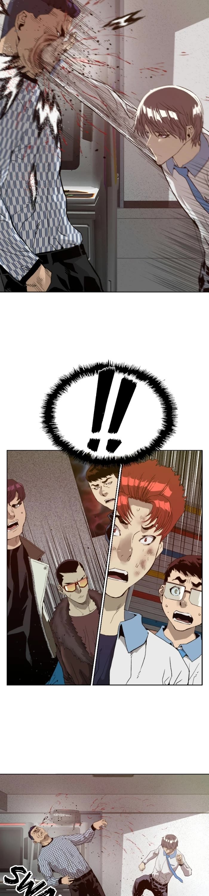 Weak Hero Chapter 210 page 6 - Chapter 210: (S3) Ep. 209