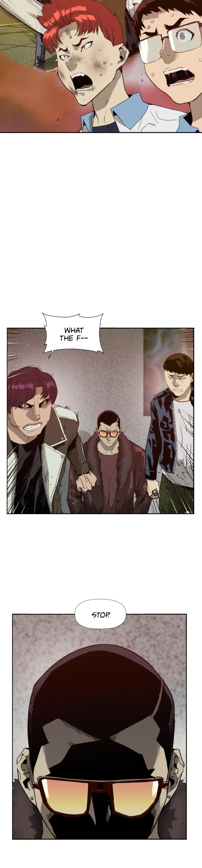 Weak Hero Chapter 210 page 8 - Chapter 210: (S3) Ep. 209