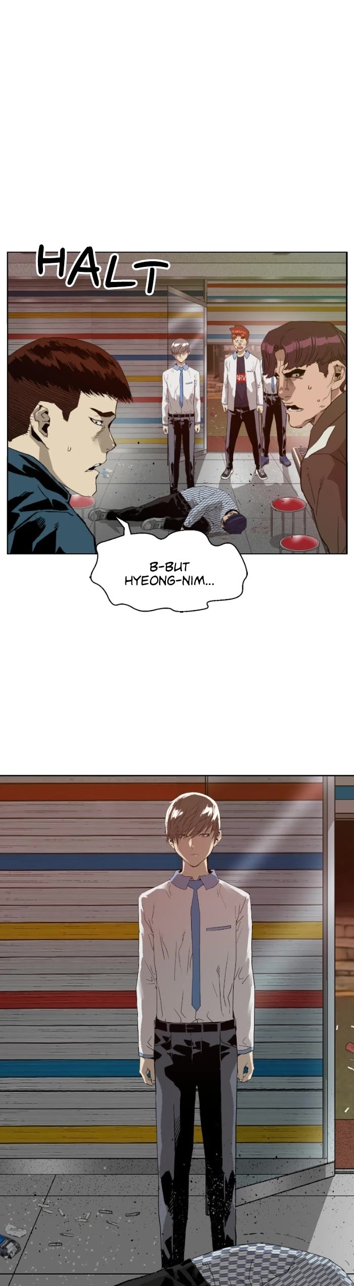 Weak Hero Chapter 210 page 9 - Chapter 210: (S3) Ep. 209