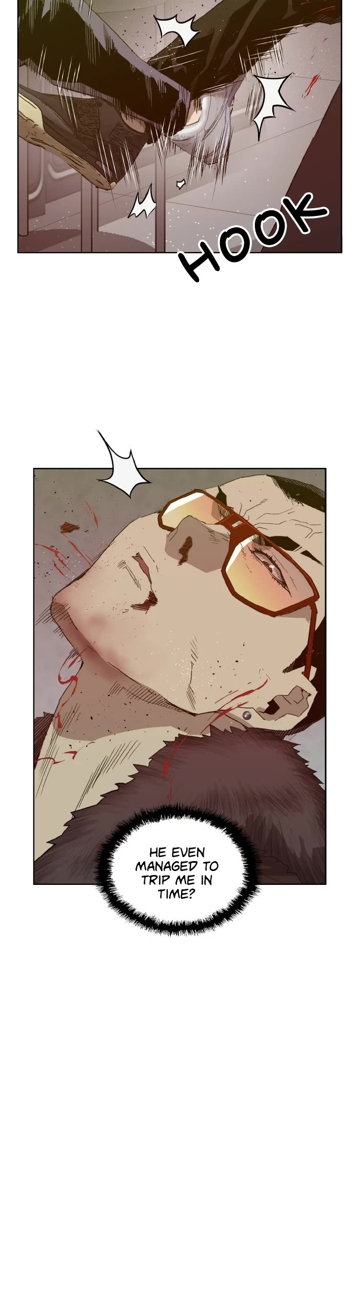 Weak Hero Chapter 211 page 10 - Chapter 211: (S3) Ep. 210