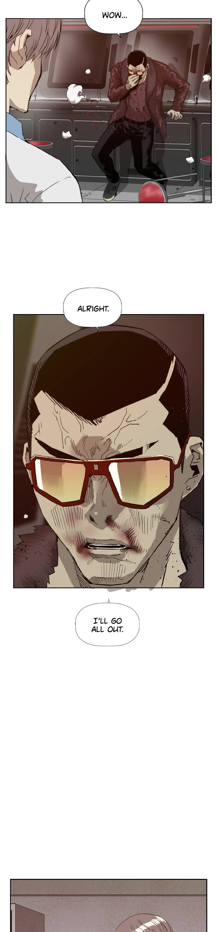Weak Hero Chapter 211 page 12 - Chapter 211: (S3) Ep. 210