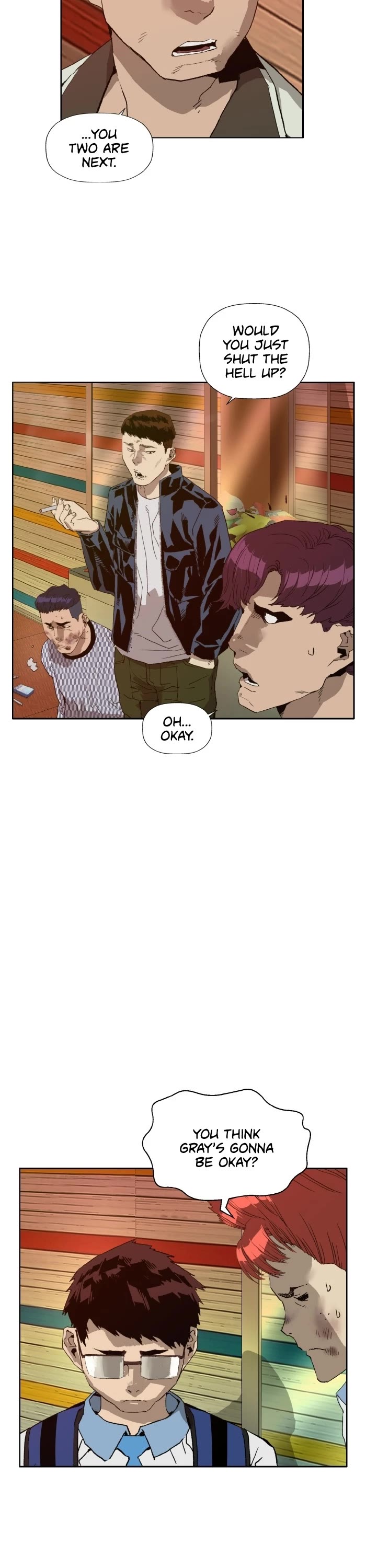 Weak Hero Chapter 211 page 2 - Chapter 211: (S3) Ep. 210
