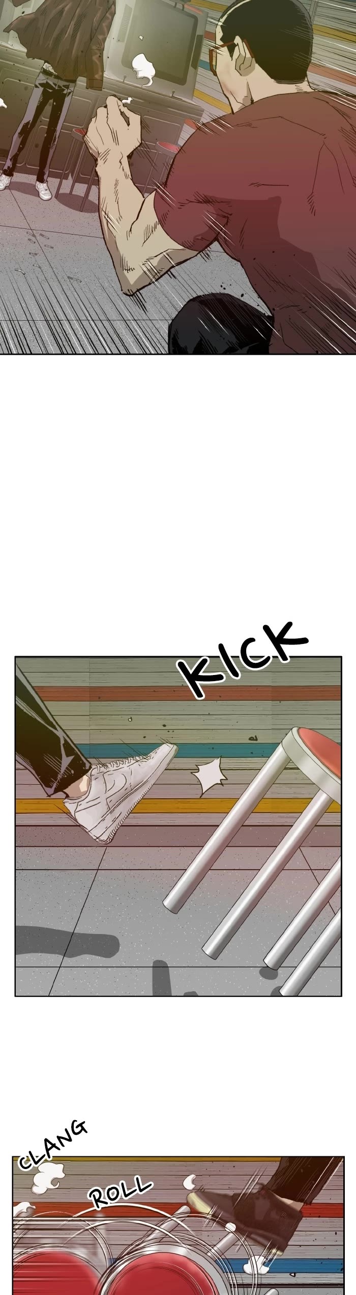 Weak Hero Chapter 211 page 20 - Chapter 211: (S3) Ep. 210