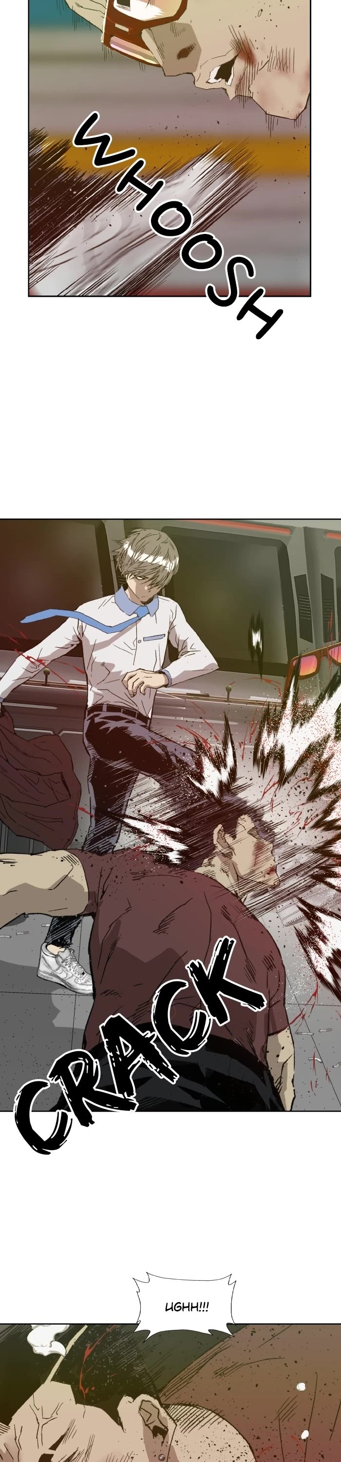 Weak Hero Chapter 211 page 22 - Chapter 211: (S3) Ep. 210