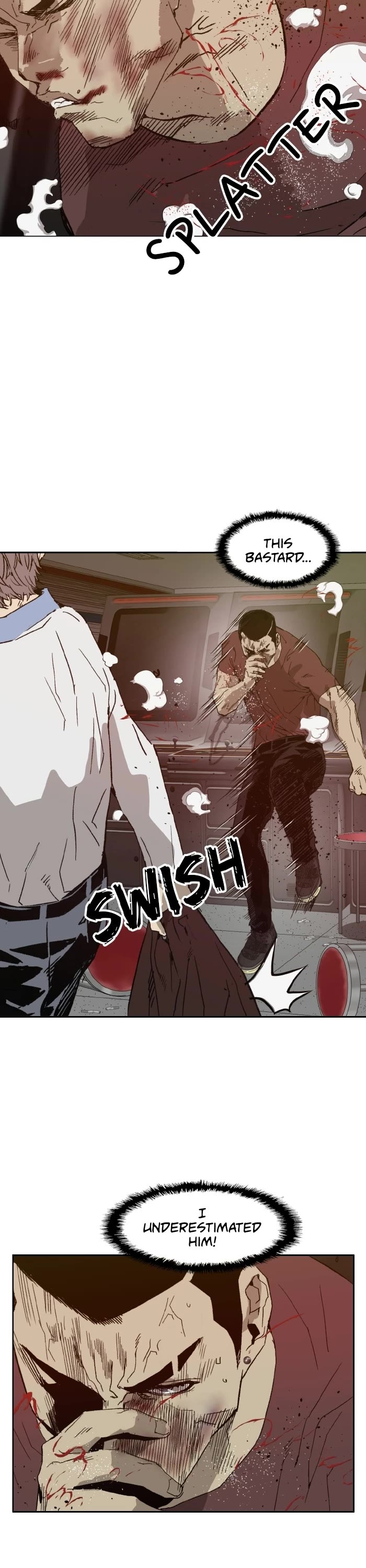 Weak Hero Chapter 211 page 23 - Chapter 211: (S3) Ep. 210