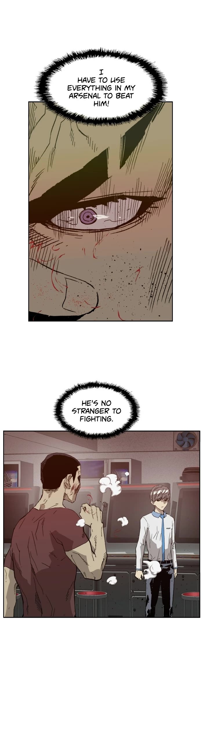 Weak Hero Chapter 211 page 24 - Chapter 211: (S3) Ep. 210