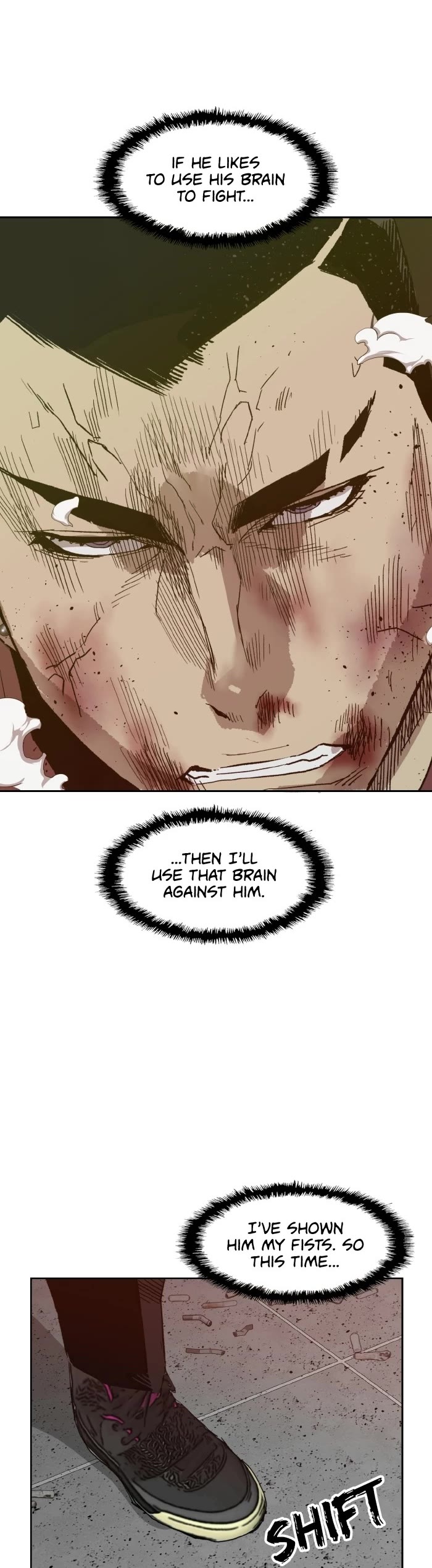 Weak Hero Chapter 211 page 25 - Chapter 211: (S3) Ep. 210