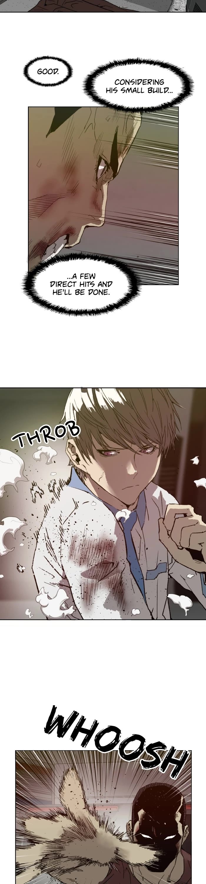 Weak Hero Chapter 211 page 27 - Chapter 211: (S3) Ep. 210