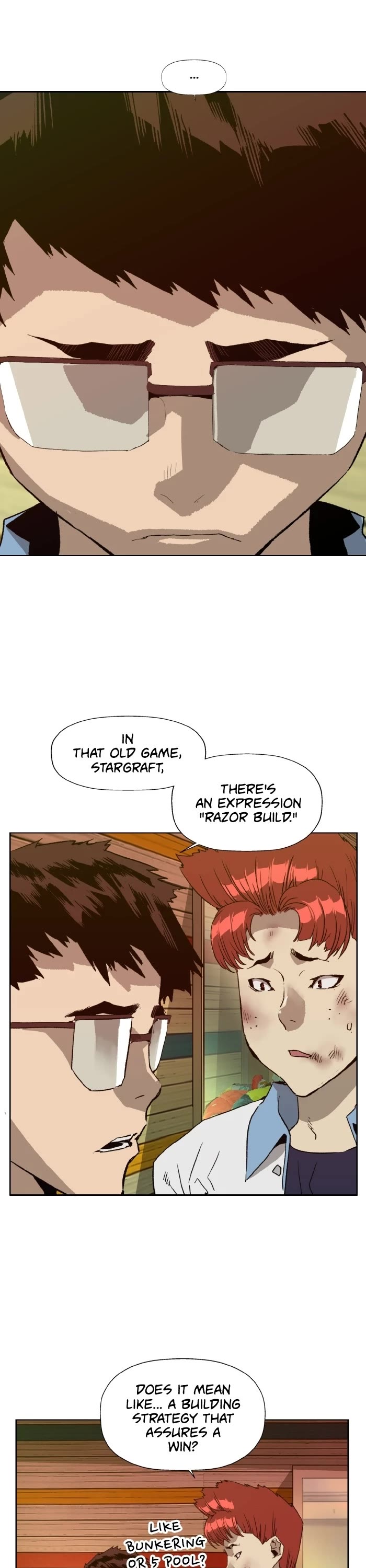 Weak Hero Chapter 211 page 3 - Chapter 211: (S3) Ep. 210