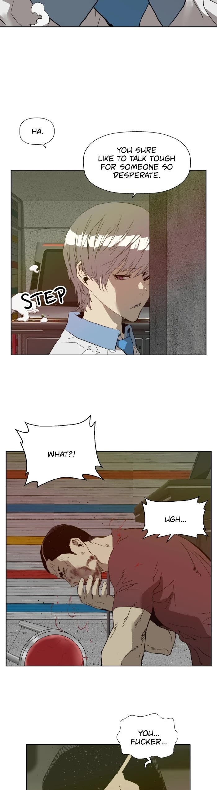 Weak Hero Chapter 211 page 34 - Chapter 211: (S3) Ep. 210