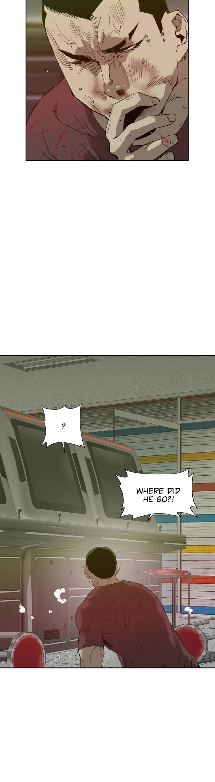 Weak Hero Chapter 211 page 35 - Chapter 211: (S3) Ep. 210