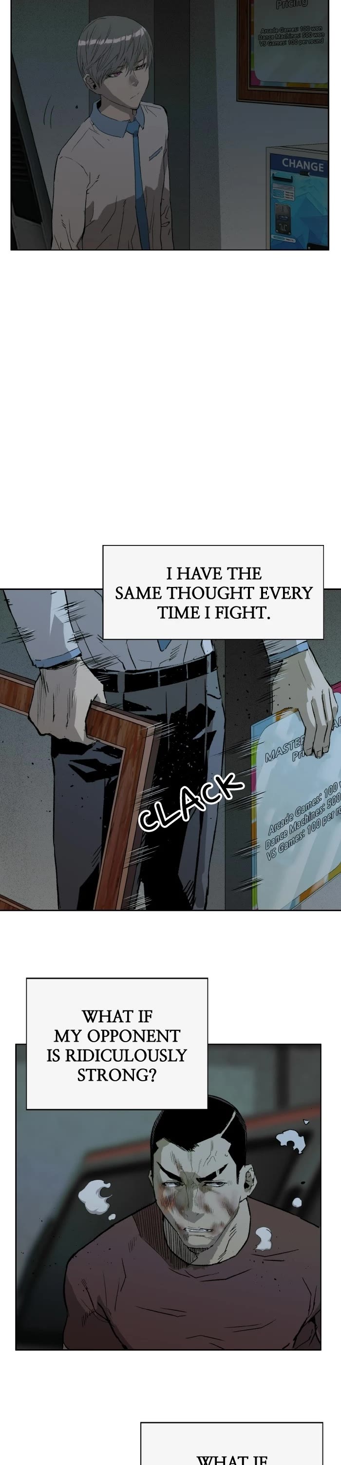Weak Hero Chapter 211 page 37 - Chapter 211: (S3) Ep. 210