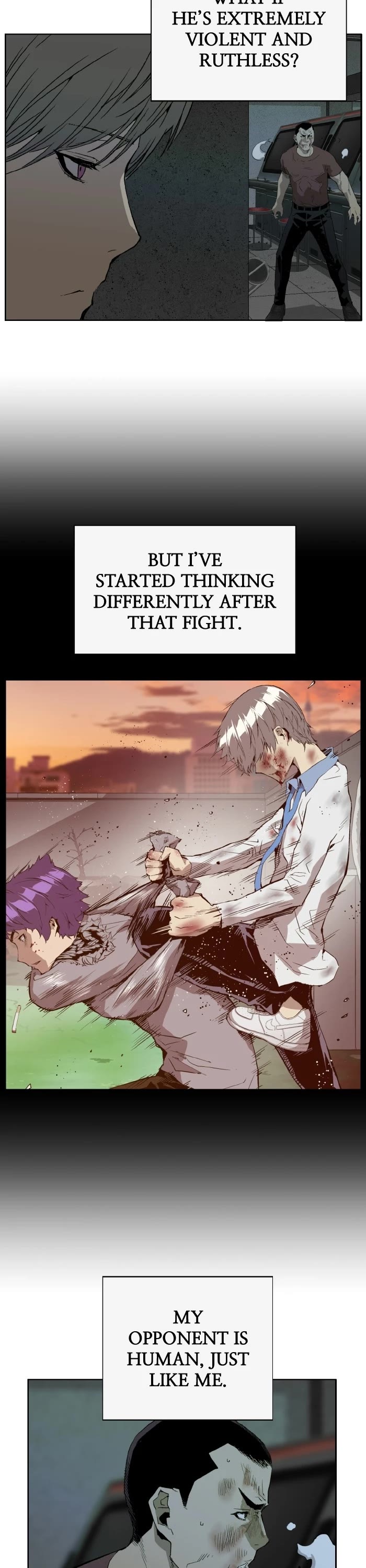 Weak Hero Chapter 211 page 38 - Chapter 211: (S3) Ep. 210