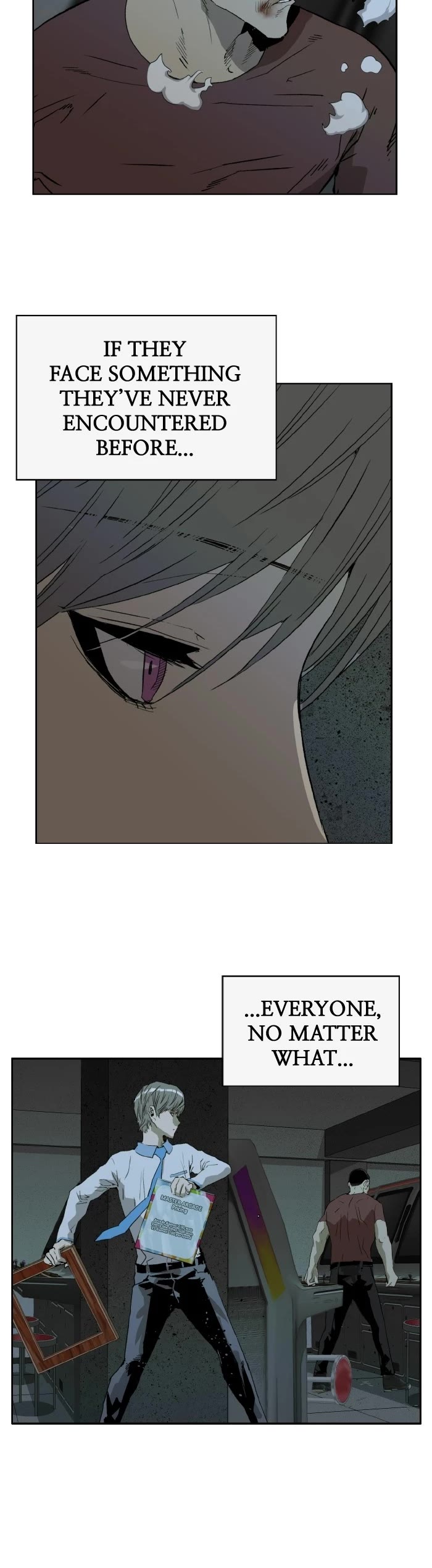 Weak Hero Chapter 211 page 39 - Chapter 211: (S3) Ep. 210