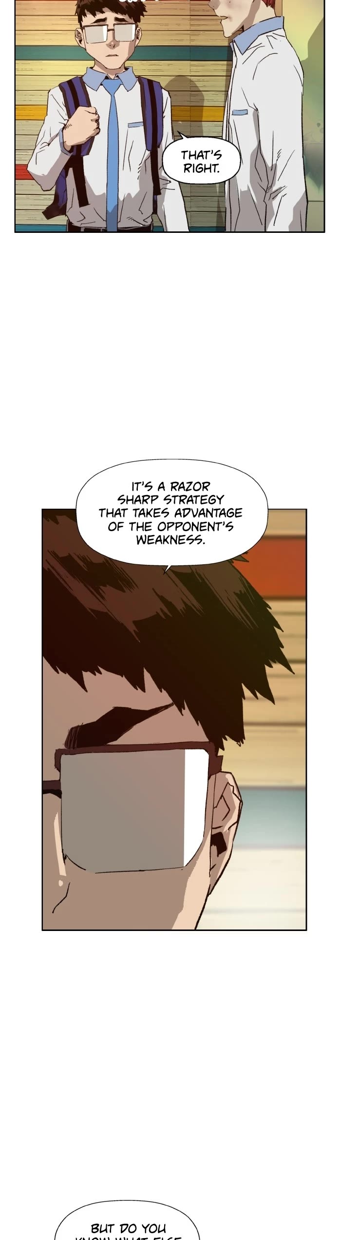 Weak Hero Chapter 211 page 4 - Chapter 211: (S3) Ep. 210