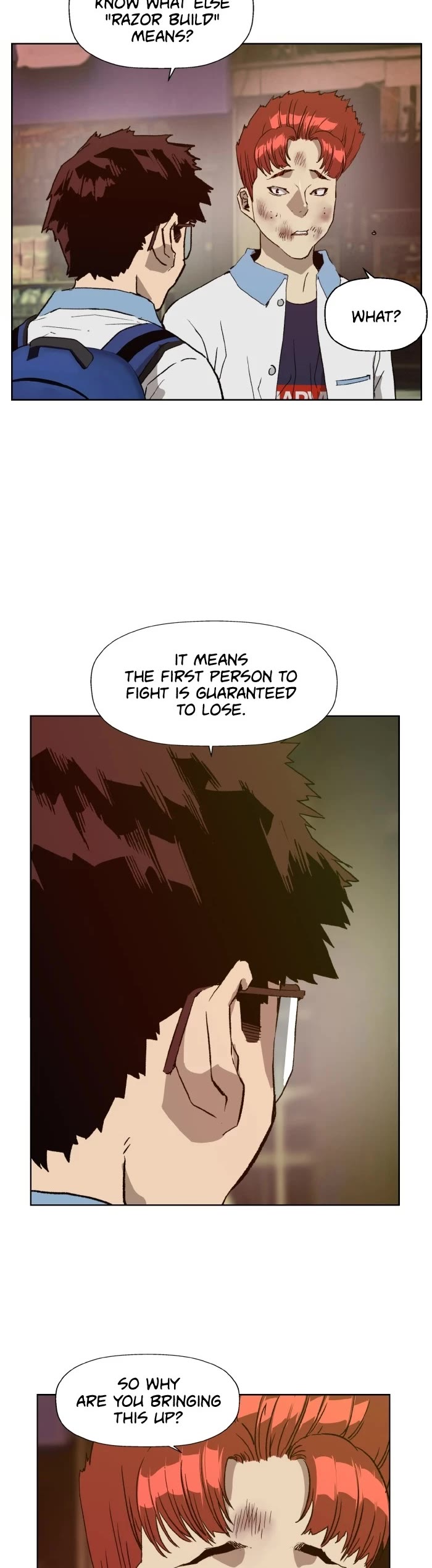 Weak Hero Chapter 211 page 5 - Chapter 211: (S3) Ep. 210
