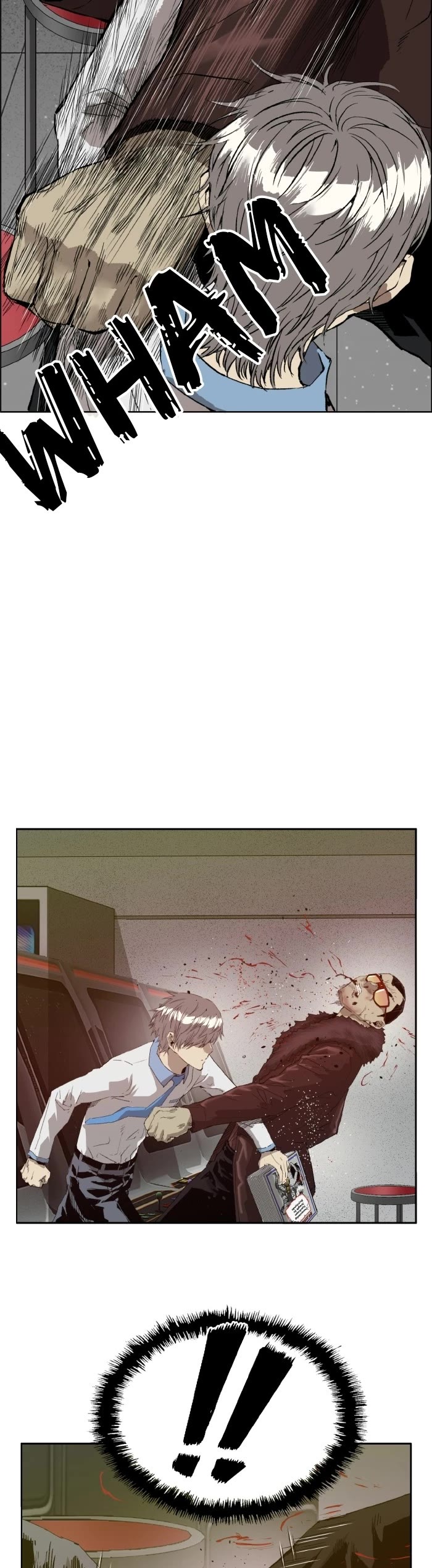 Weak Hero Chapter 211 page 9 - Chapter 211: (S3) Ep. 210