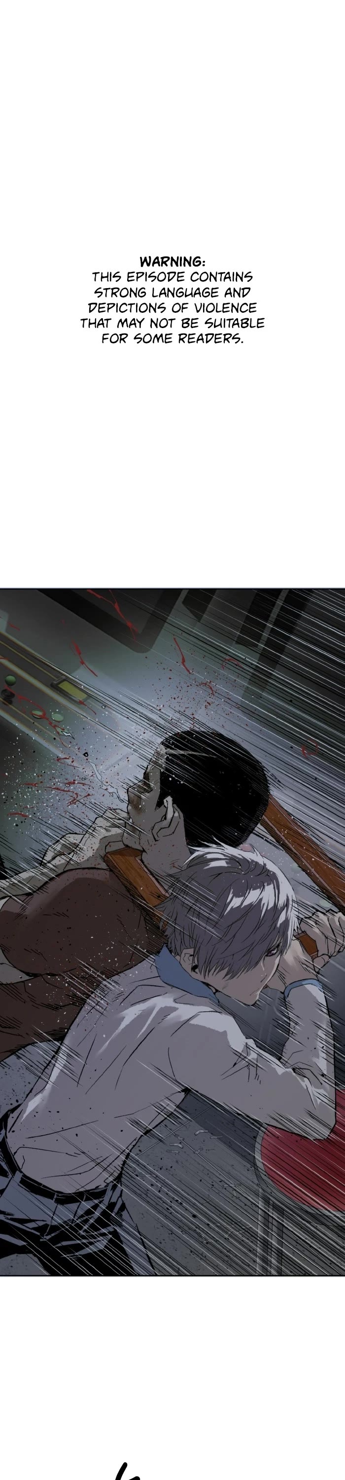 Weak Hero Chapter 212 page 1 - Chapter 212: (S3) Ep. 211