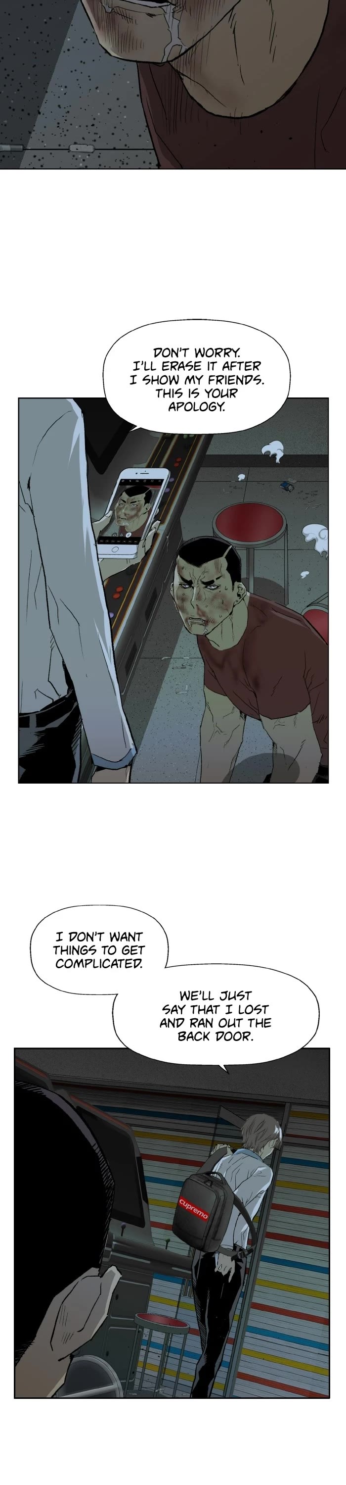 Weak Hero Chapter 212 page 17 - Chapter 212: (S3) Ep. 211