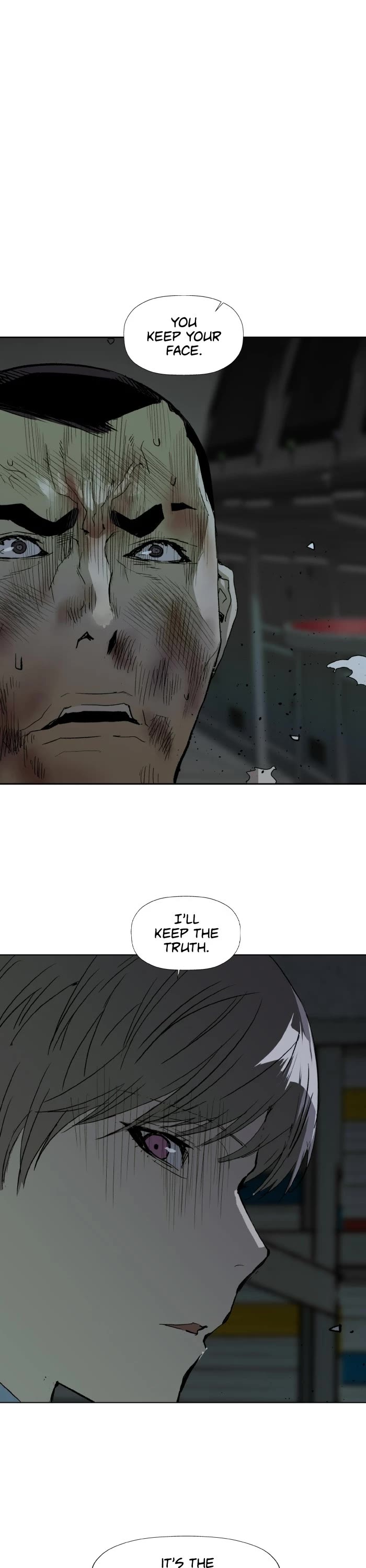 Weak Hero Chapter 212 page 18 - Chapter 212: (S3) Ep. 211