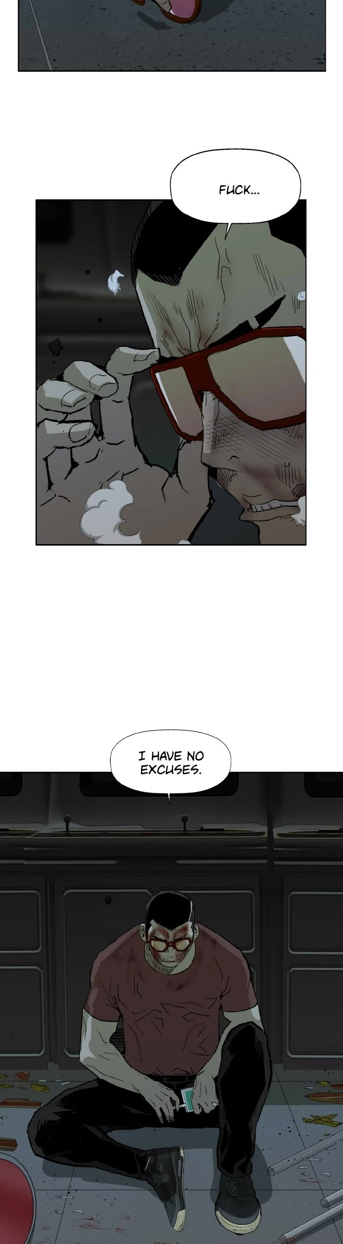 Weak Hero Chapter 212 page 20 - Chapter 212: (S3) Ep. 211