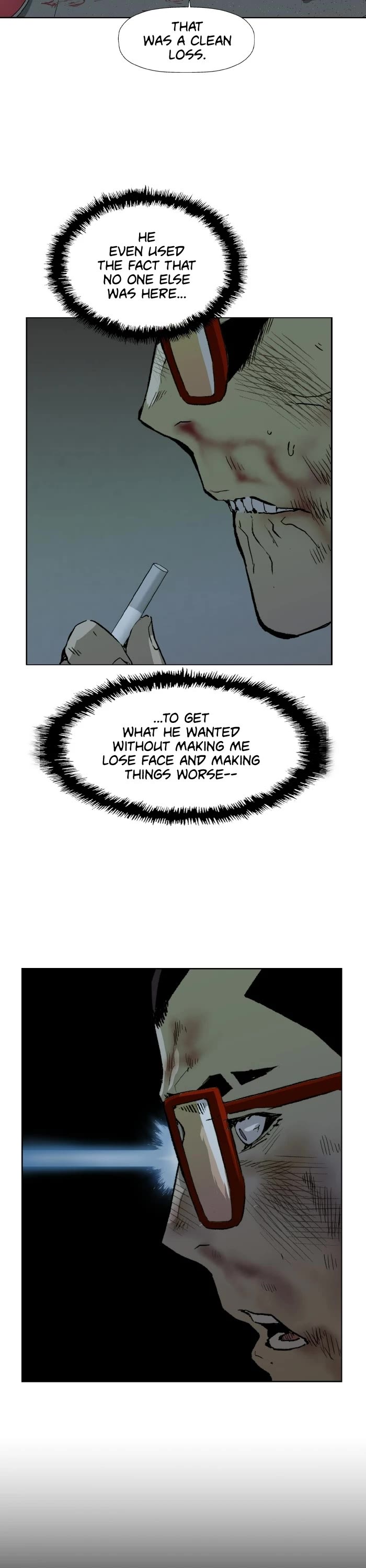 Weak Hero Chapter 212 page 21 - Chapter 212: (S3) Ep. 211