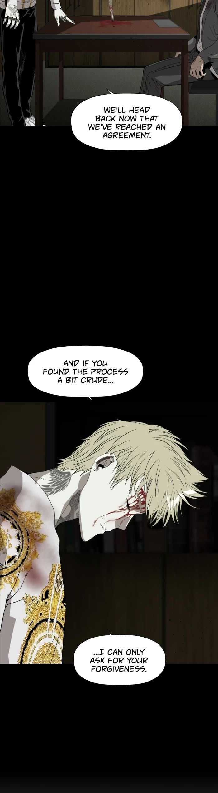 Weak Hero Chapter 212 page 24 - Chapter 212: (S3) Ep. 211