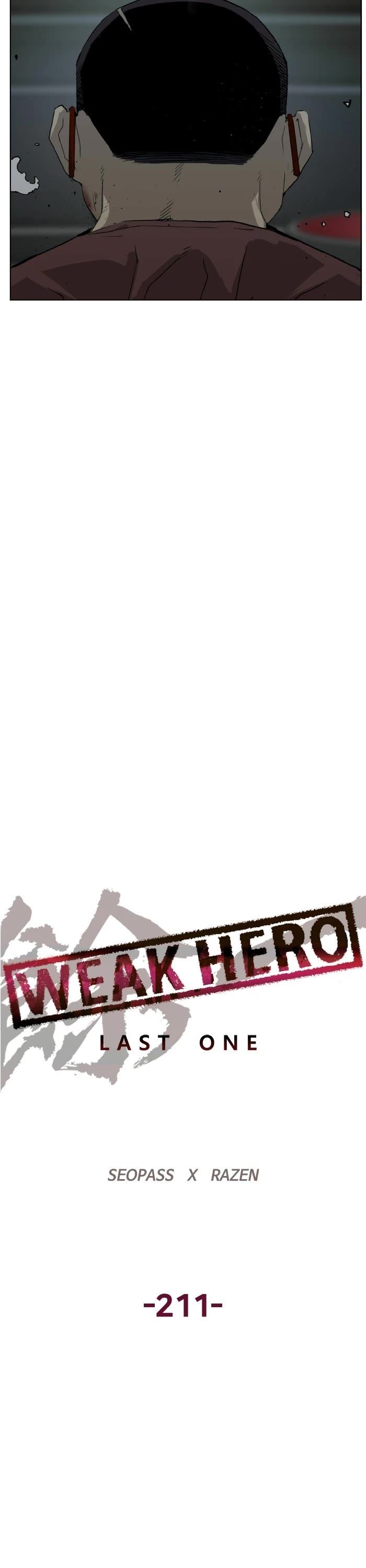 Weak Hero Chapter 212 page 26 - Chapter 212: (S3) Ep. 211
