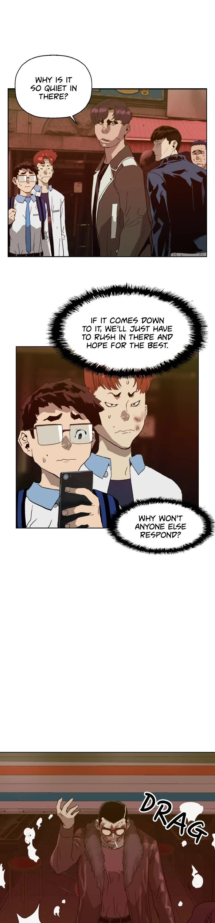 Weak Hero Chapter 212 page 27 - Chapter 212: (S3) Ep. 211