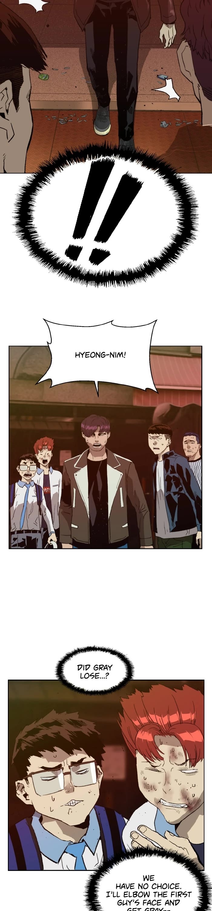 Weak Hero Chapter 212 page 28 - Chapter 212: (S3) Ep. 211