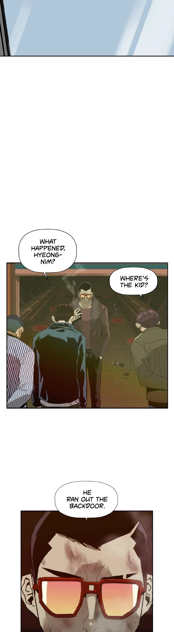 Weak Hero Chapter 212 page 30 - Chapter 212: (S3) Ep. 211