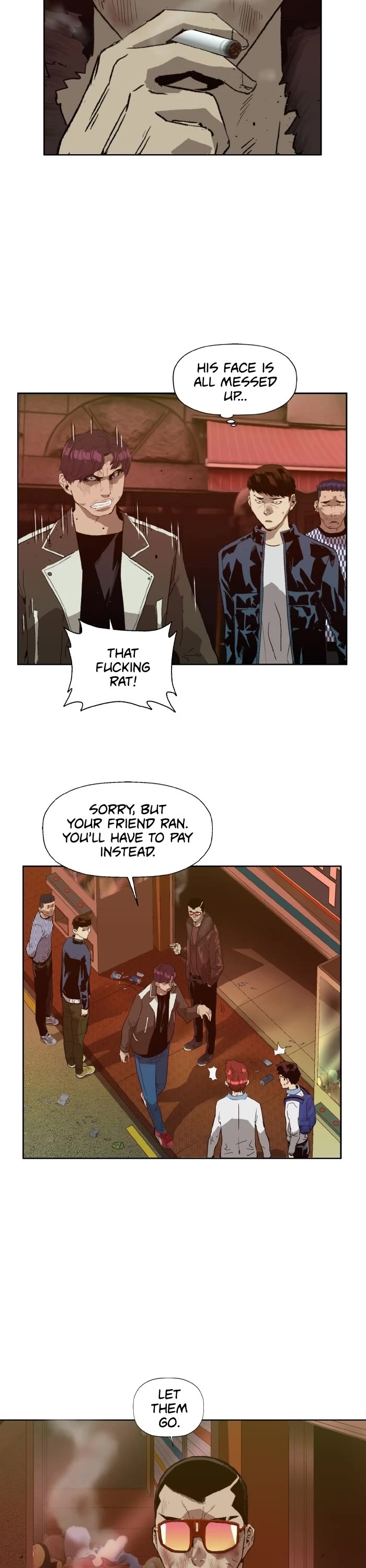 Weak Hero Chapter 212 page 31 - Chapter 212: (S3) Ep. 211