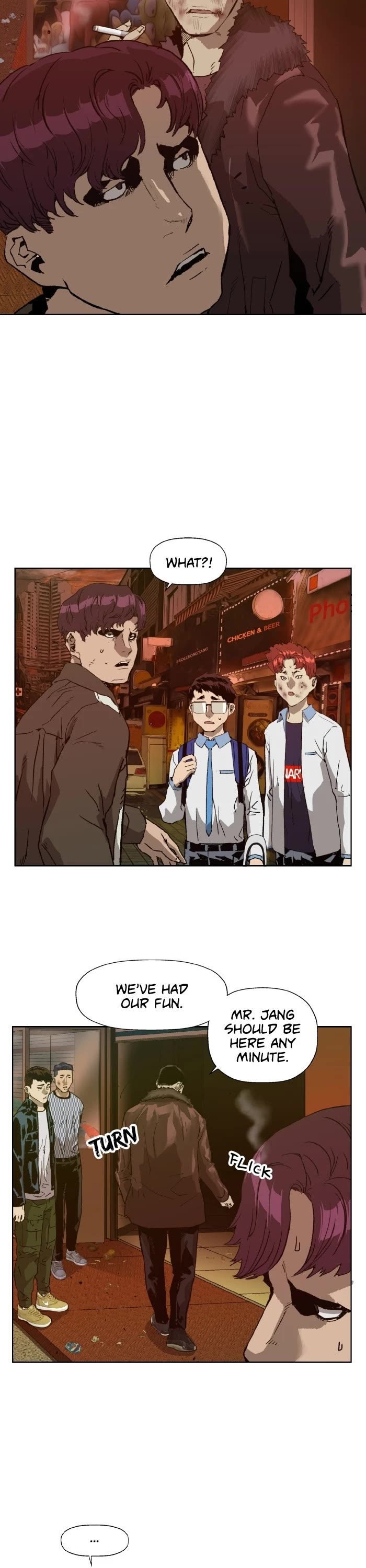 Weak Hero Chapter 212 page 32 - Chapter 212: (S3) Ep. 211