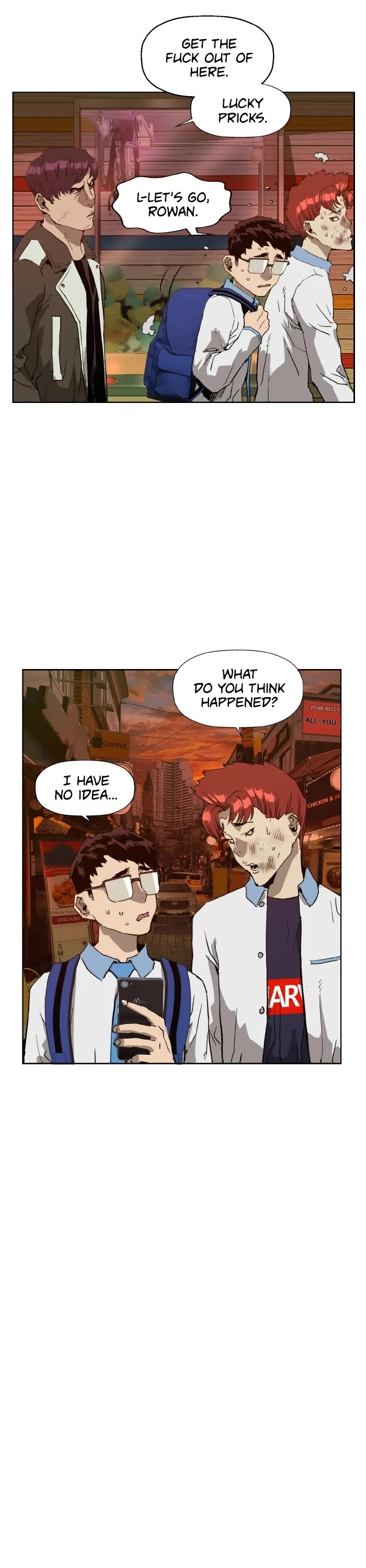 Weak Hero Chapter 212 page 33 - Chapter 212: (S3) Ep. 211