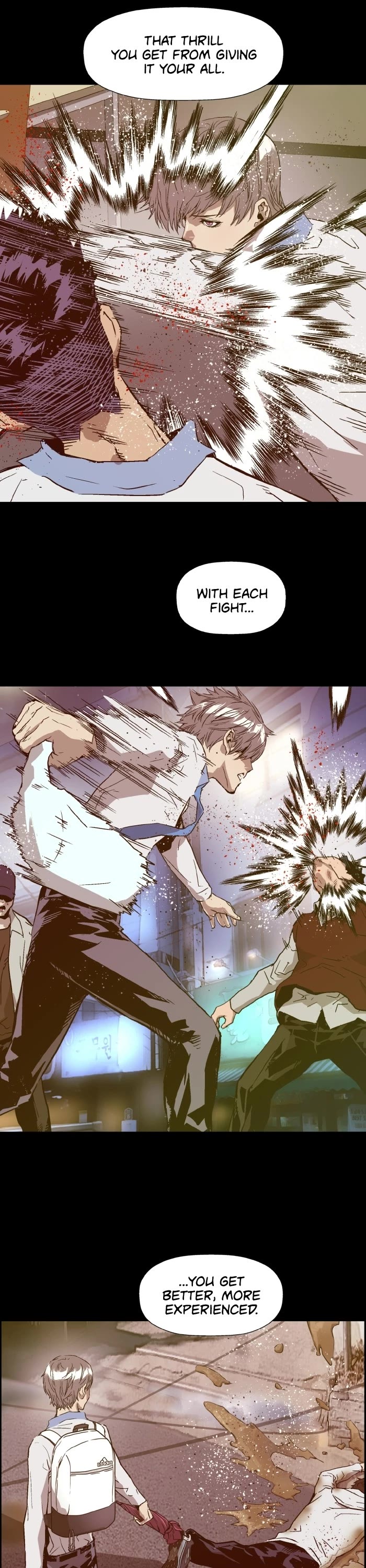 Weak Hero Chapter 212 page 36 - Chapter 212: (S3) Ep. 211