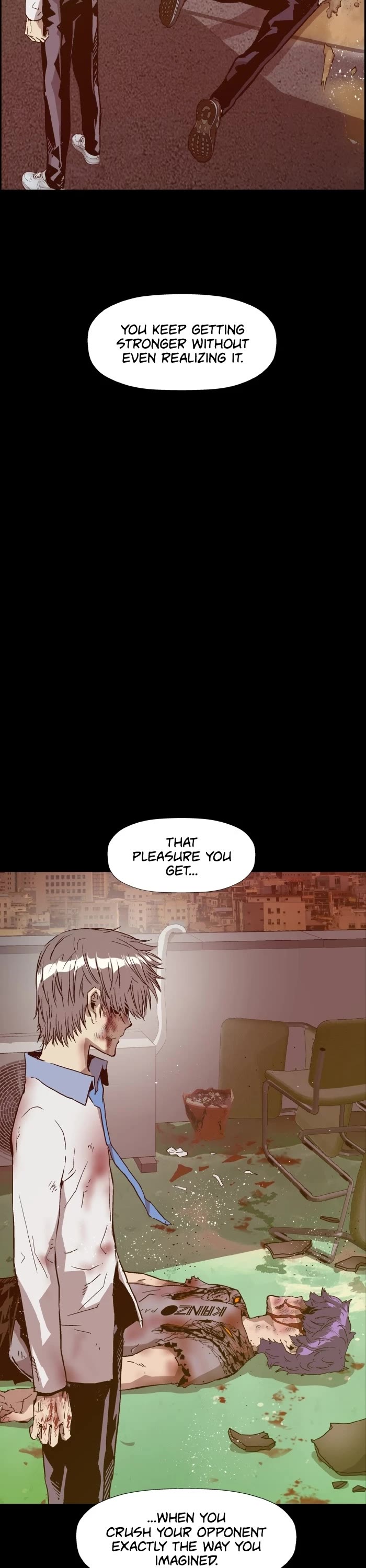 Weak Hero Chapter 212 page 37 - Chapter 212: (S3) Ep. 211