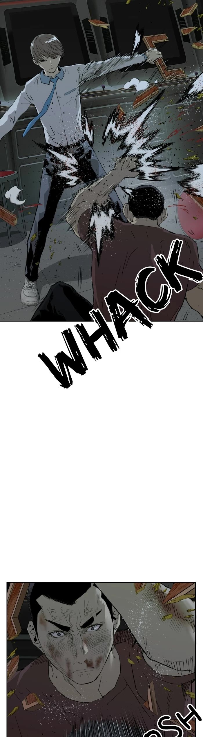 Weak Hero Chapter 212 page 4 - Chapter 212: (S3) Ep. 211