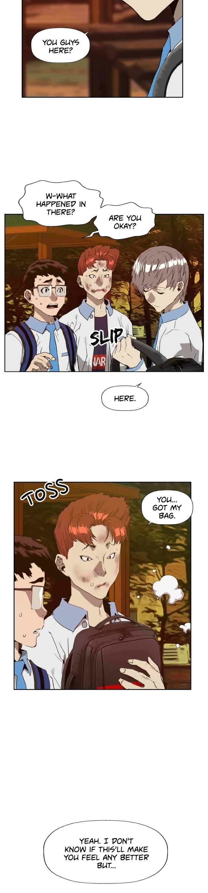 Weak Hero Chapter 212 page 41 - Chapter 212: (S3) Ep. 211