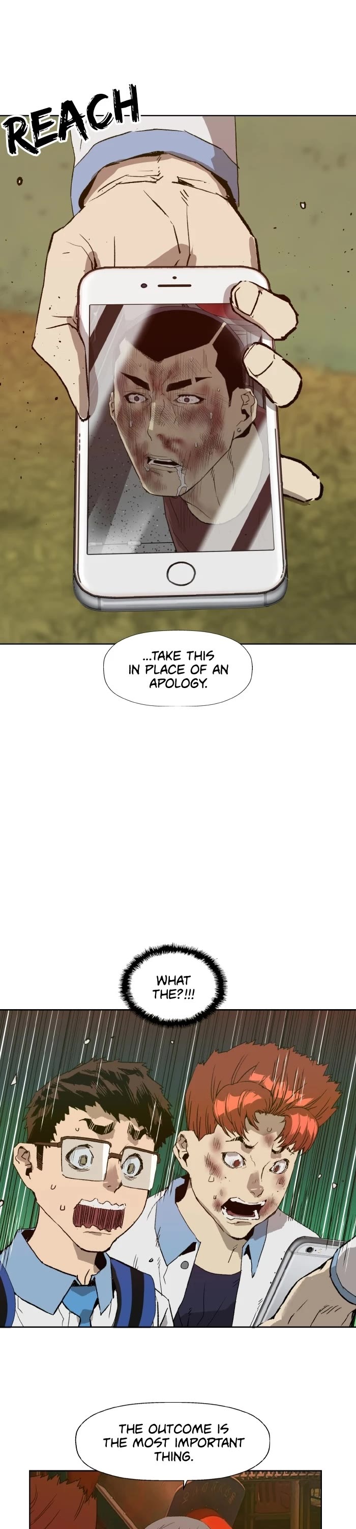 Weak Hero Chapter 212 page 42 - Chapter 212: (S3) Ep. 211