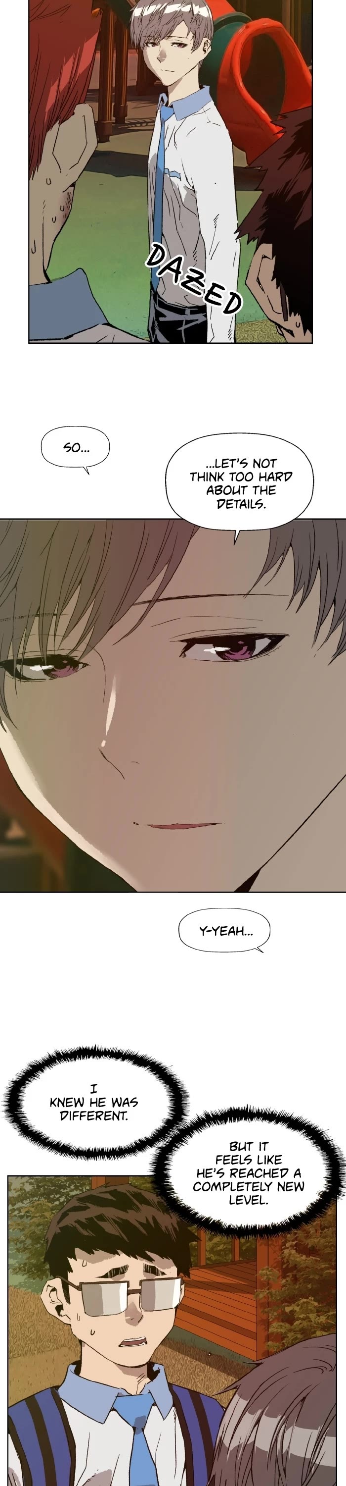 Weak Hero Chapter 212 page 43 - Chapter 212: (S3) Ep. 211