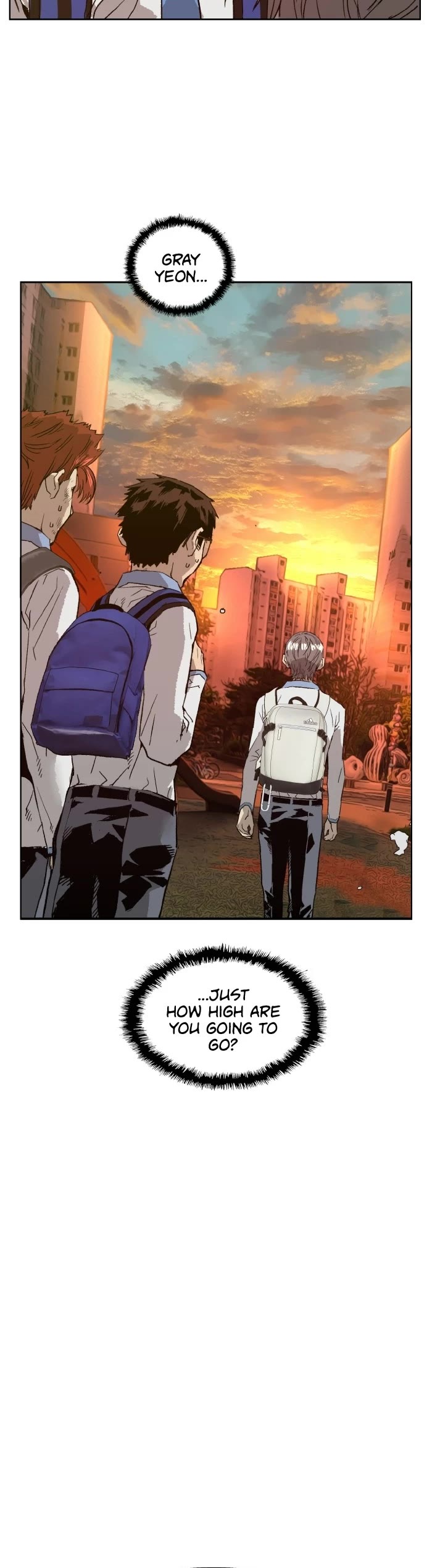 Weak Hero Chapter 212 page 44 - Chapter 212: (S3) Ep. 211
