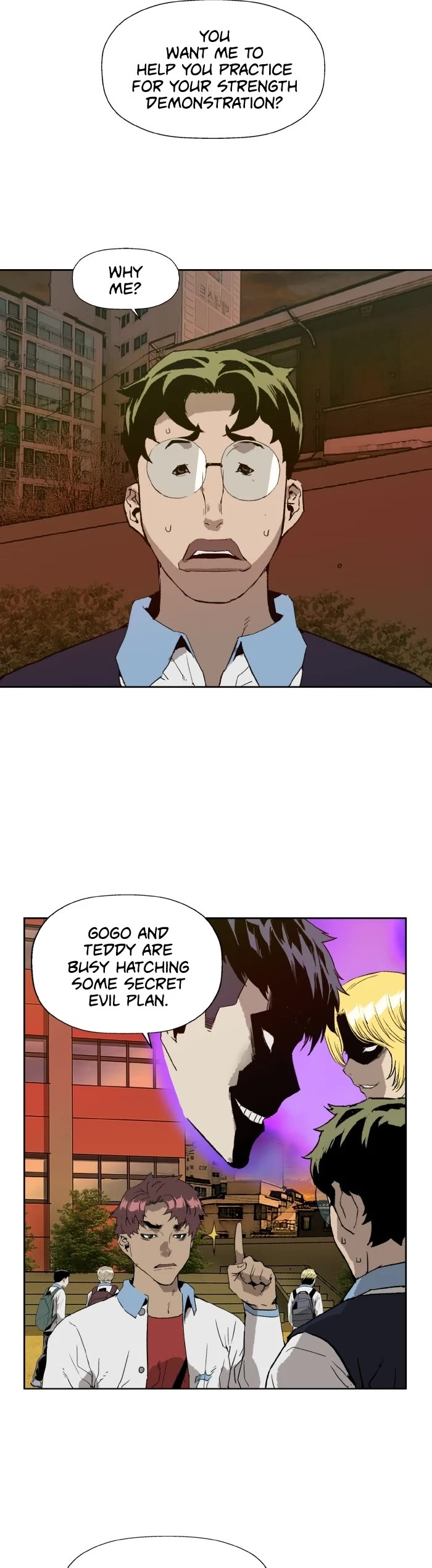 Weak Hero Chapter 212 page 45 - Chapter 212: (S3) Ep. 211