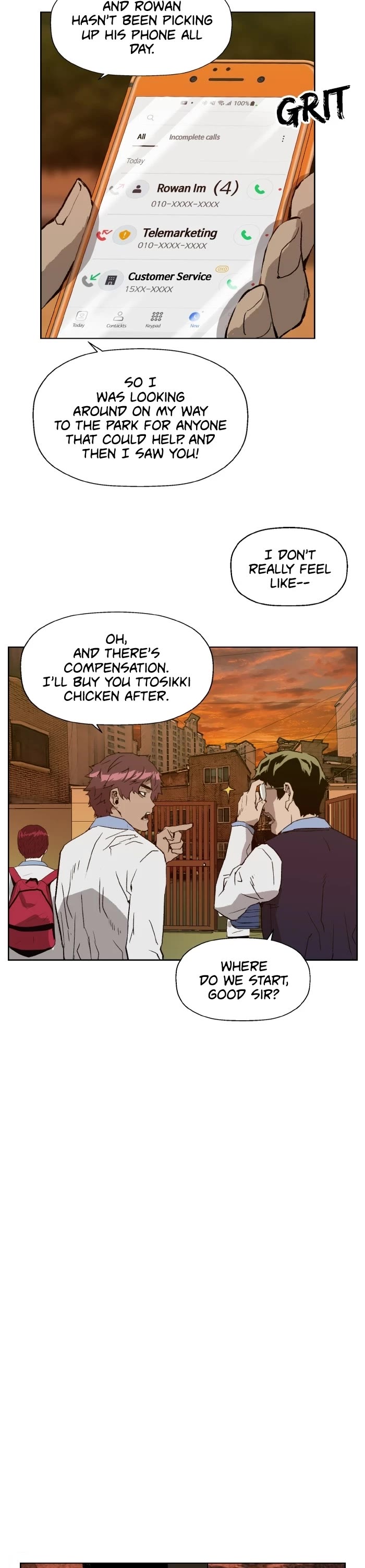Weak Hero Chapter 212 page 46 - Chapter 212: (S3) Ep. 211