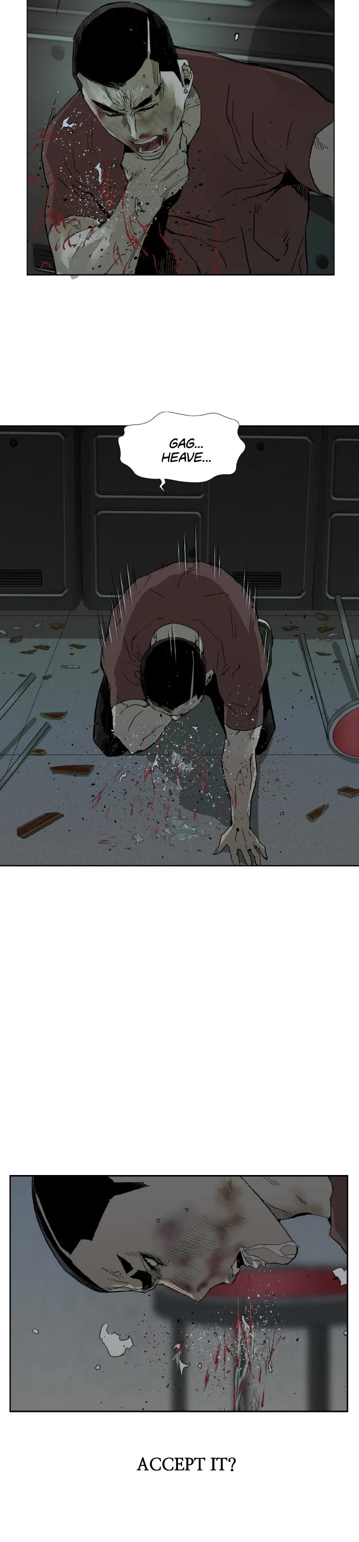 Weak Hero Chapter 212 page 7 - Chapter 212: (S3) Ep. 211