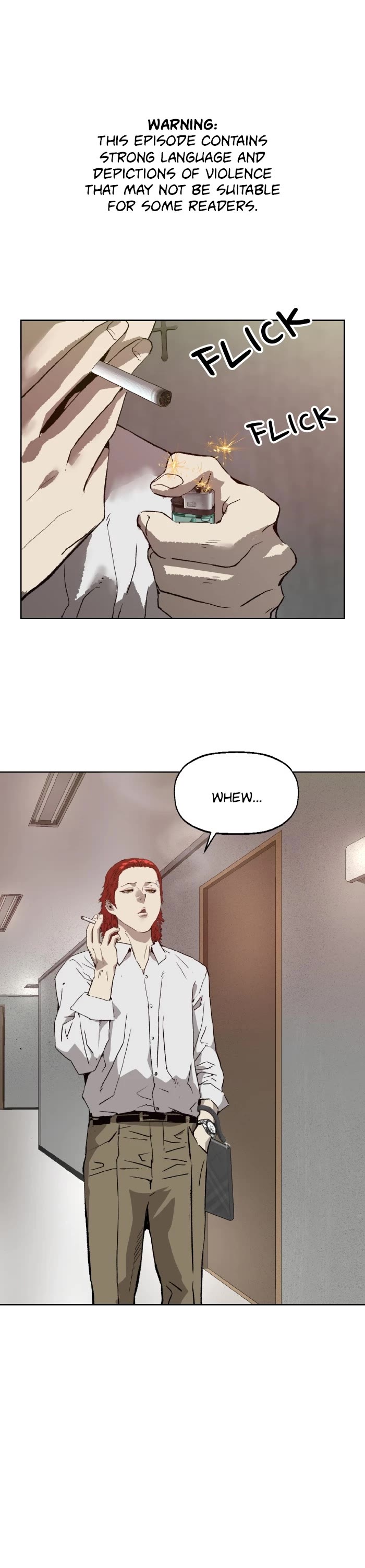 Weak Hero Chapter 213 page 1 - Chapter 213: (S3) Ep. 212