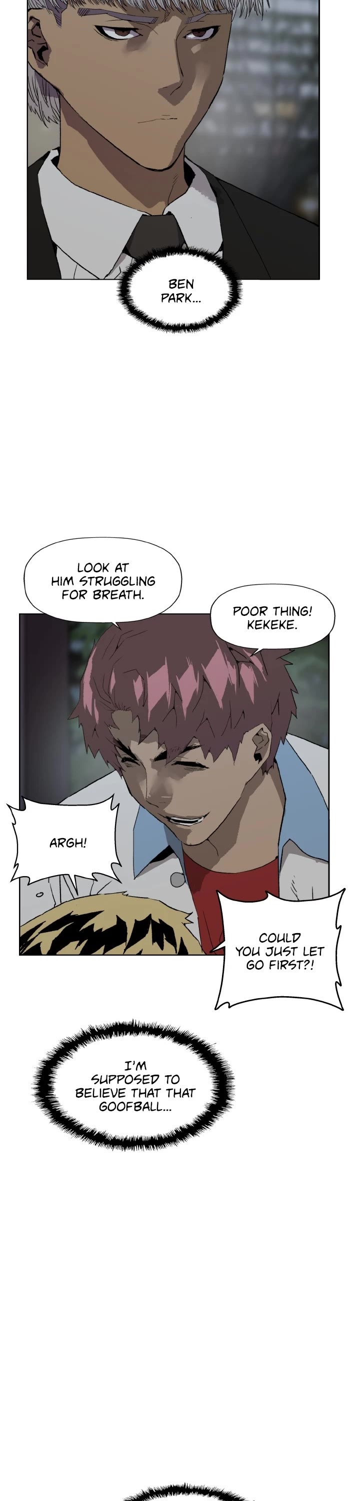 Weak Hero Chapter 213 page 12 - Chapter 213: (S3) Ep. 212