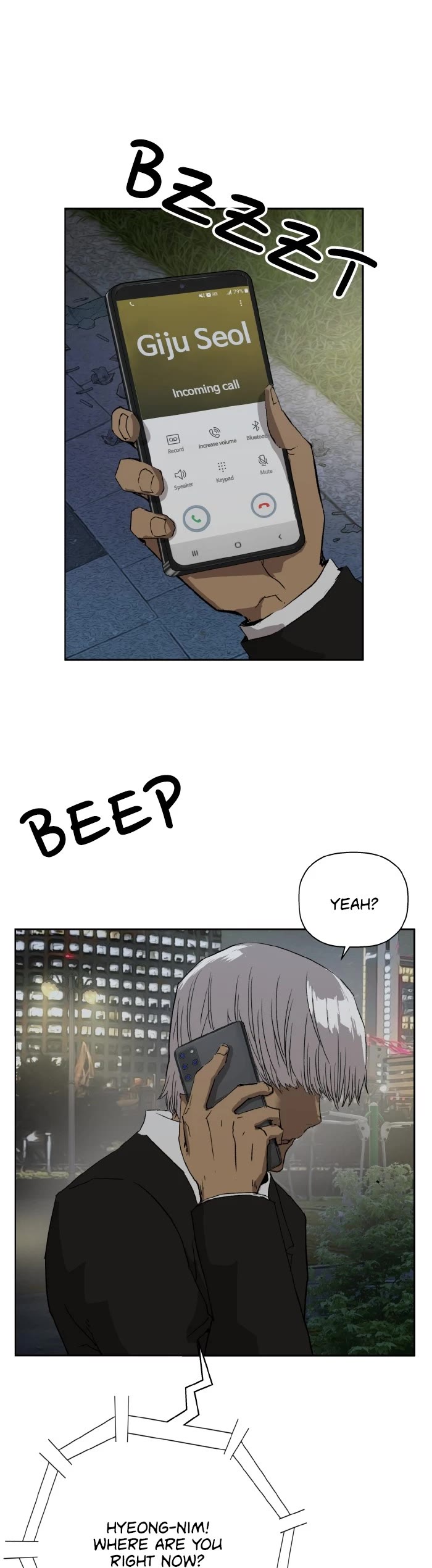 Weak Hero Chapter 213 page 14 - Chapter 213: (S3) Ep. 212